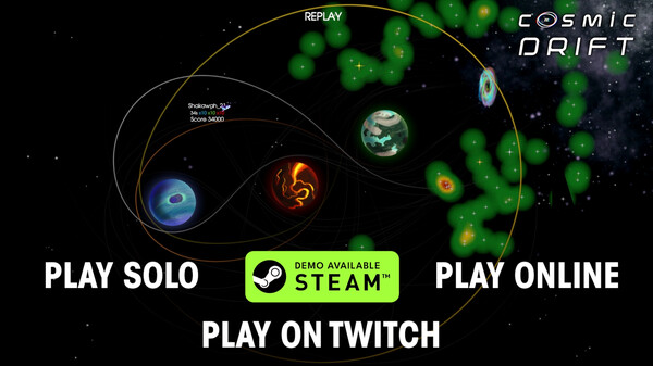 Cosmic Drift Demo Trailer trailer thumbnail