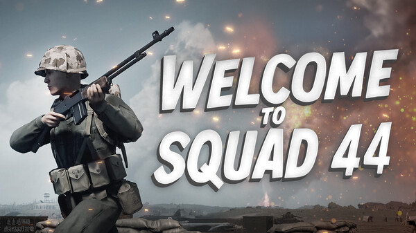 Welcome to Squad 44 trailer thumbnail