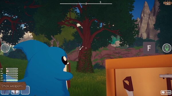 Stick A Round Trailer trailer thumbnail