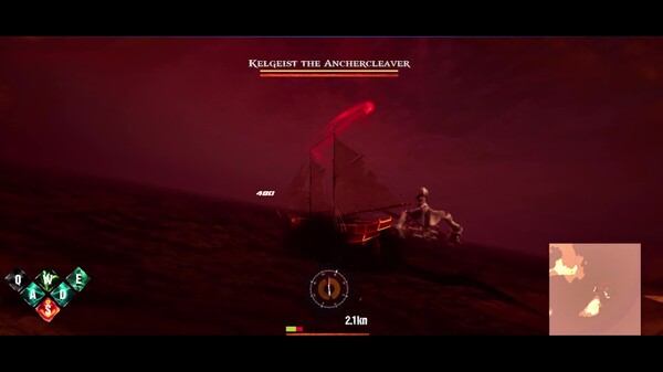Ghost in the Sail - Annauncement Trailer v0.1 trailer thumbnail