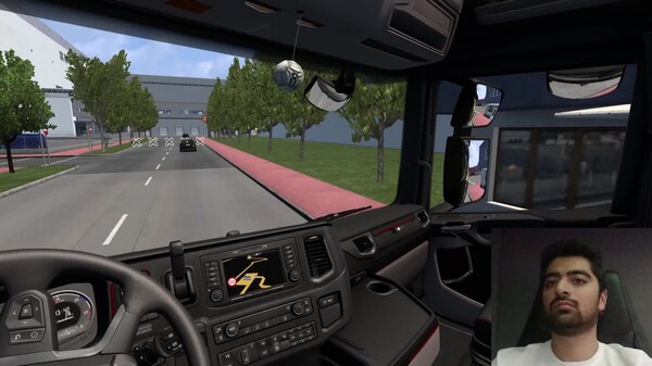 Playing ETS2 Using Only My Head trailer thumbnail