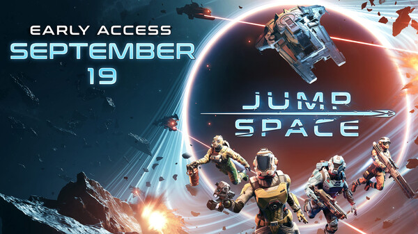 Jump Space - Early Access Release Trailer trailer thumbnail