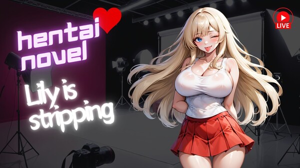 Hentai Novel: Lily is stripping trailer thumbnail