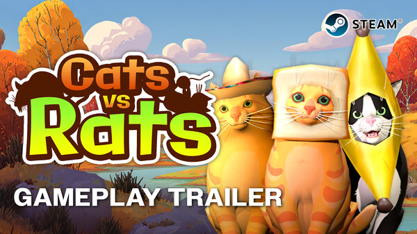 Cats Vs Rats Demo Trailer trailer thumbnail