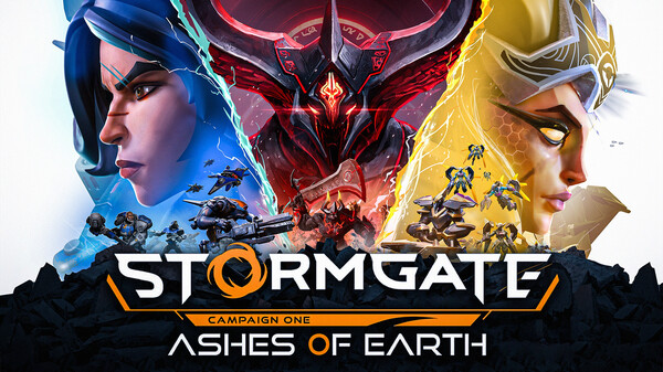 Stormgate Campaign One: Ashes of Earth Launch Trailer trailer thumbnail