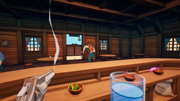 Gameplay Trailer | Drink Up, Cowboy! trailer thumbnail