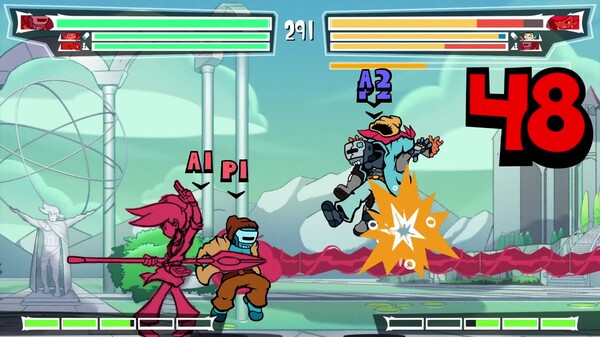 Scramble Heart City - Gameplay trailer thumbnail