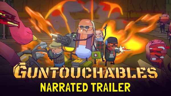 GUNTOUCHABLES - Narrated Trailer trailer thumbnail
