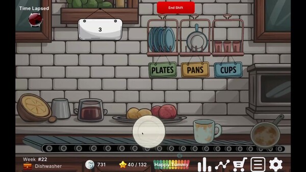 Mini-game: Dishwashing trailer thumbnail