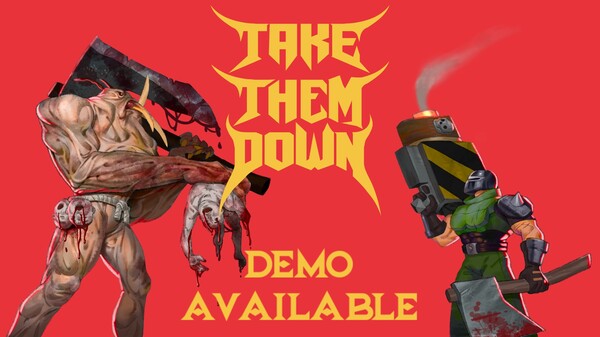 TAKE THEM DOWN DEMO GAMEPLAY TRAILER trailer thumbnail
