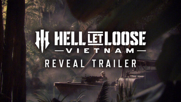 Hell Let Loose: Vietnam - Reveal Trailer trailer thumbnail