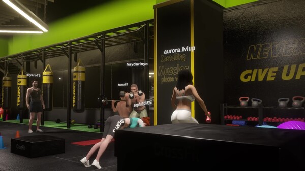 Gym Simulator 2 Together Trailer trailer thumbnail