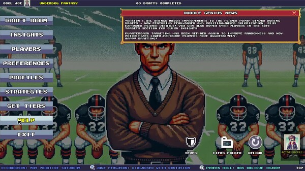 1.01L Draft Manager trailer thumbnail
