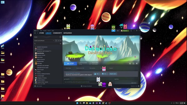 Desktop Pets Promo trailer thumbnail