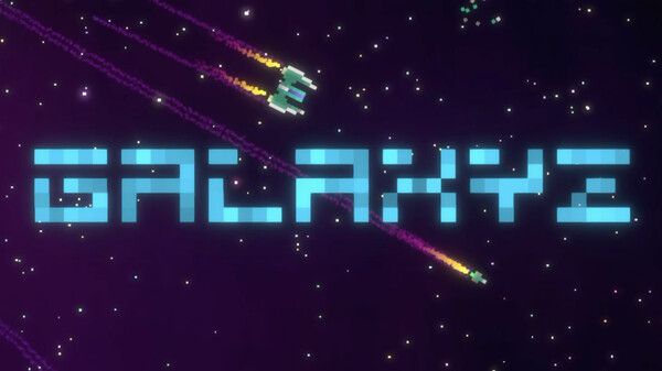 Galaxyz - Crash into pixels! trailer thumbnail