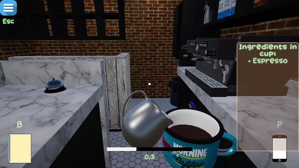 Barista Dream trailer thumbnail