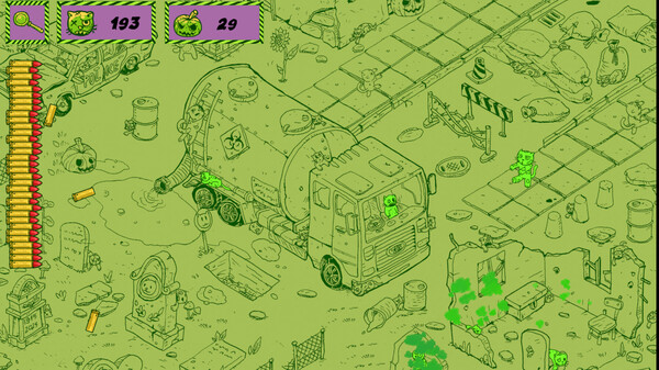 Hidden Cats : Zombie Hunter trailer thumbnail