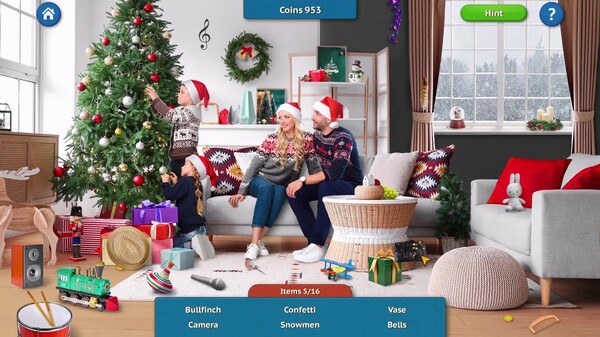 Find All Things: Christmas trailer trailer thumbnail