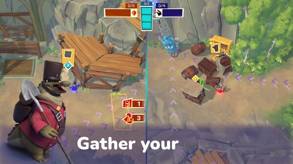 Hack 'n' Stack Gamescom 2025 Trailer trailer thumbnail