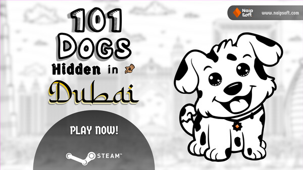 TRAILER - 101 Dogs Hidden in Dubai - PLAY NOW! trailer thumbnail