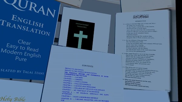 Virtual Reader (Personal VR Library) trailer thumbnail