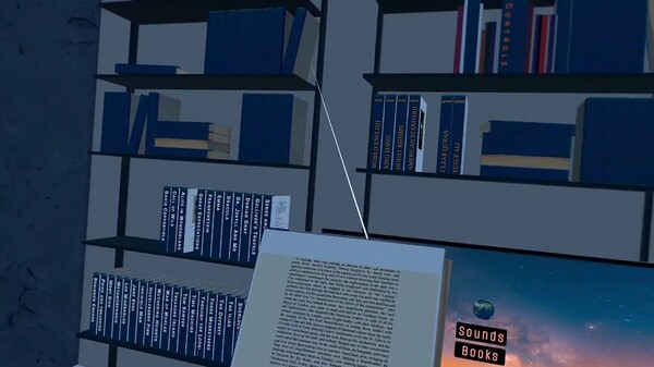 Virtual Reader (Personal VR Library) trailer thumbnail