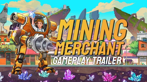 Mining Merchant - Gameplay Trailer trailer thumbnail