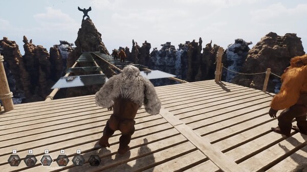 Gorilla Vs 100 Men 'Gorilla Glass Bridge' Update Gameplay Trailer trailer thumbnail