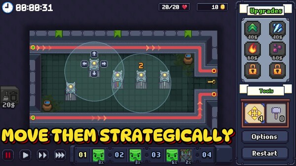 Wrench Towers TD (BETA) Trailer trailer thumbnail