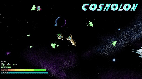 Cosmolon "Enemy Capital Ship" | Se7enZ Studio (First Created Game) trailer thumbnail