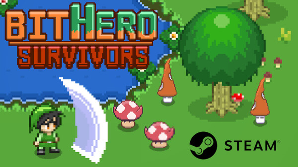 BitHero Survivors Gameplay trailer thumbnail