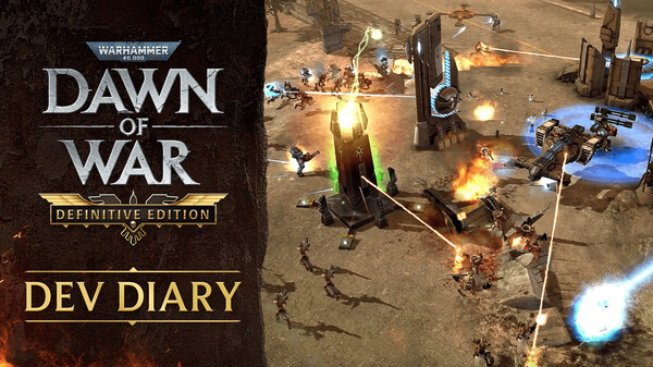 Dawn of War - Definitive Edition Dev Diary trailer thumbnail