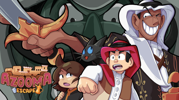 Azooma Escape Launch Trailer trailer thumbnail