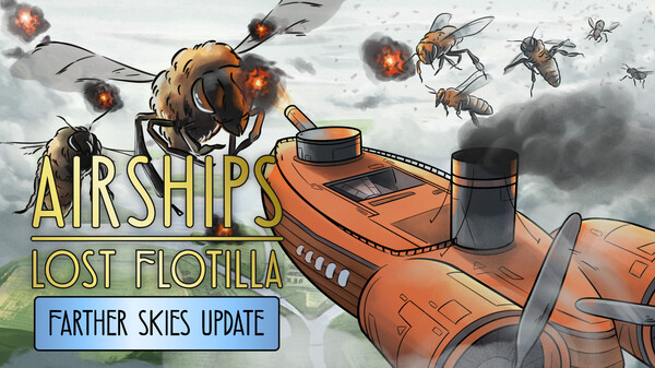 Airships: Lost Flotilla | Farther Skies Update trailer thumbnail