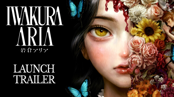 Iwakura Aria │ Launch Trailer trailer thumbnail