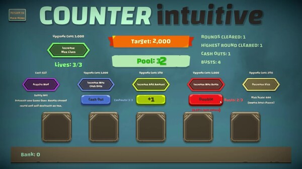 COUNTERintuitive Gameplay Trailer trailer thumbnail