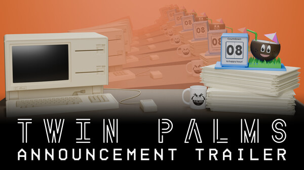Twin Palms - Announcement Gameplay Trailer trailer thumbnail