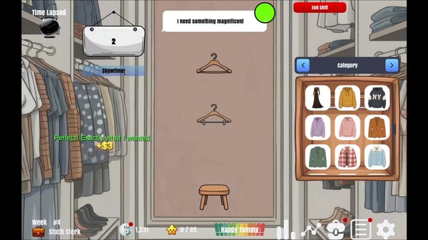 Mini-game: Dressing Room trailer thumbnail