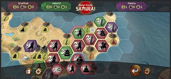 Reiner Knizia's Samurai trailer thumbnail