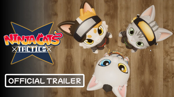 NINJA CATS: Tactics - The First Trailer (Japanese) trailer thumbnail