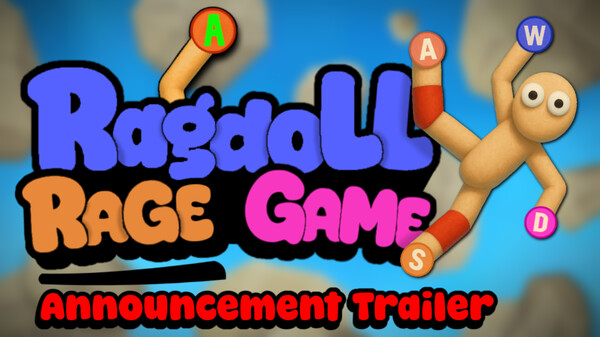 A Ragdoll Rage Game | Announcement Trailer trailer thumbnail