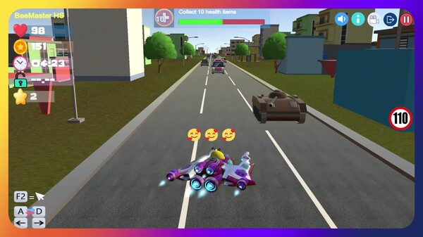 Bee Master Gameplay trailer thumbnail