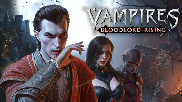 Vampires: Bloodlord Rising - Gamescom 2025 Trailer EN trailer thumbnail