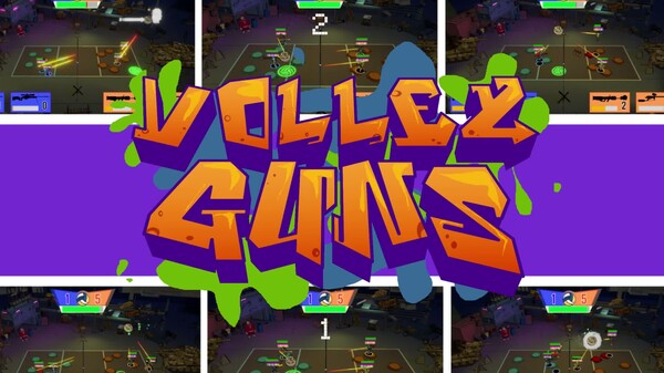 Volley Guns Trailer trailer thumbnail