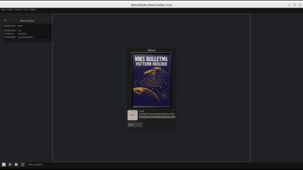 MKS BulletML Pattern Builder Trailer trailer thumbnail