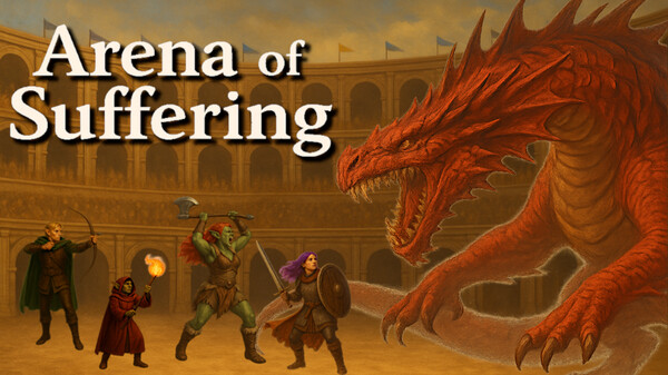 Arena of Suffering Trailer trailer thumbnail
