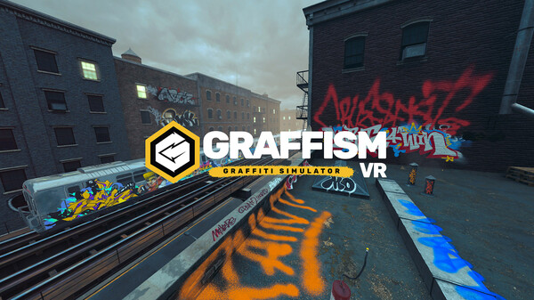 Graffism VR - Graffiti simulator trailer thumbnail