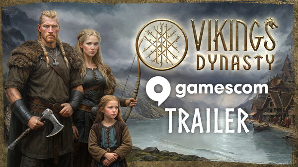 Vikings Dynasty - Gamescom 2025 Trailer EN trailer thumbnail