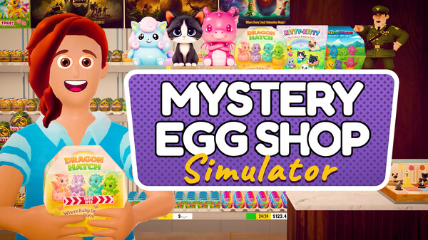 Mystery Egg shop Simulator trailer thumbnail