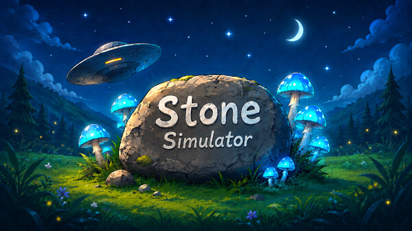 Stone Simulator - Just Be a Rock | Release Trailer trailer thumbnail